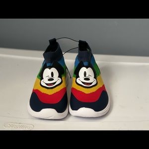 Mickey toddler shoes